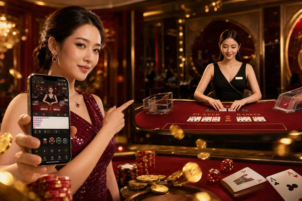mmr11 အွန်လိုင်း Live Casino ကစားခြင်း